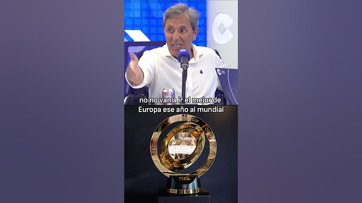 Paco González defiende el Mundial de Clubes | El Partidazo de COPE