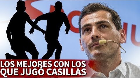 Casillas elige al mejor delantero rival y al mejor compañero | Diario AS