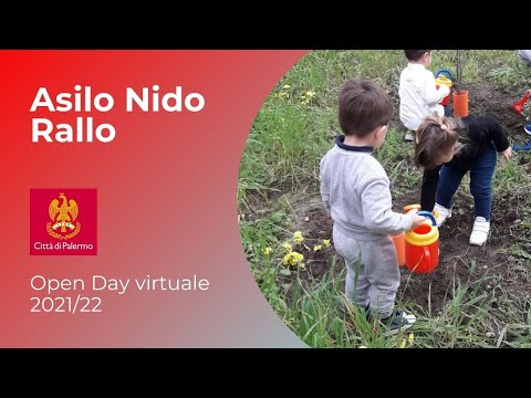 Open Day Virtuale Asilo Nido Rallo del Comune di Palermo