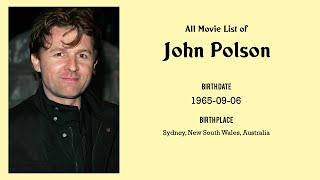 John Polson Movies list John Polson| Filmography of John Polson