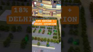 ₹65 Lakh Mein Delhi Commercial Property? | 18% Return Offer | Omaxe State Dwarka 🔥