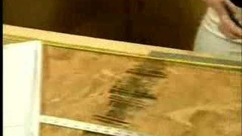 Upholstery DIY - Episode 1 Designer Cornice Boards