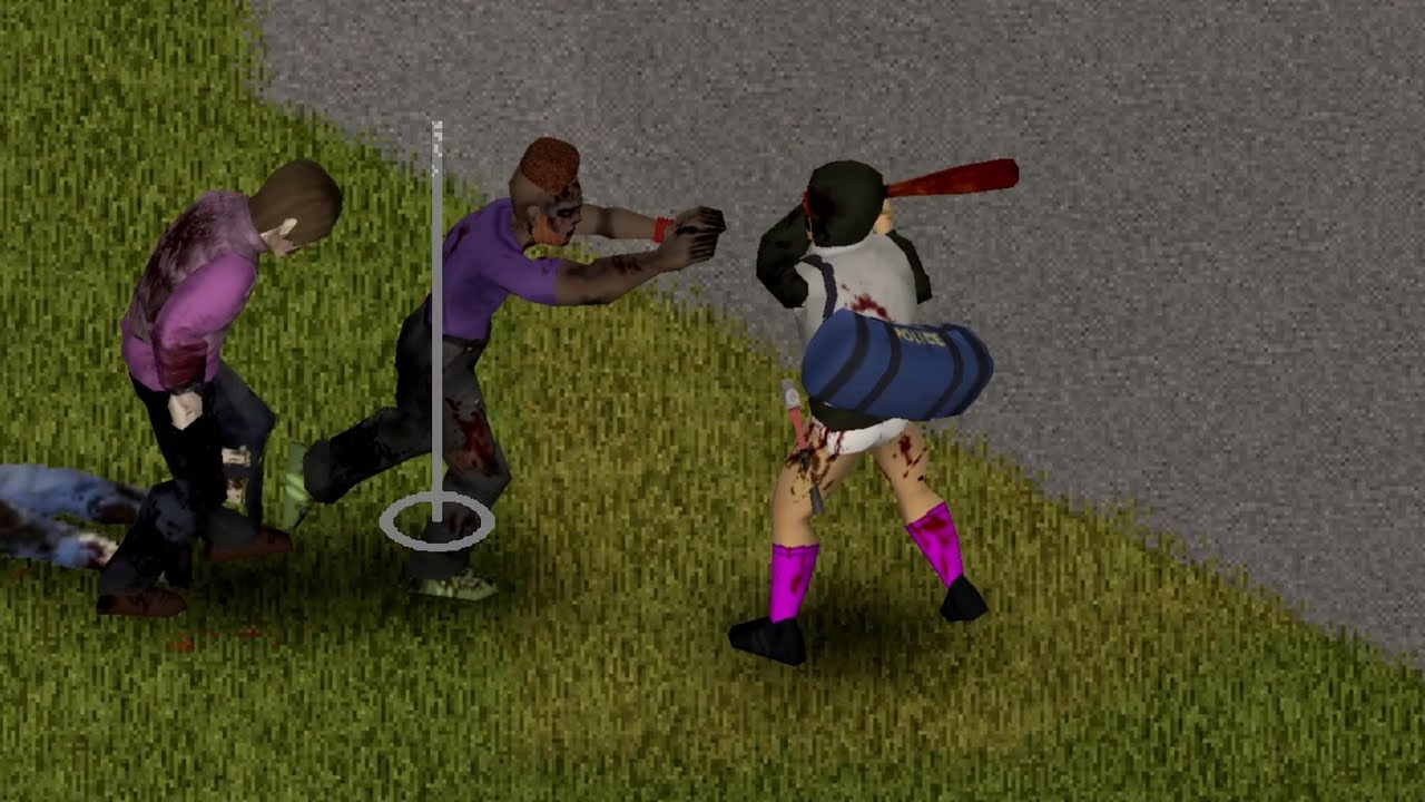 Project Zomboid but I'm a Twitch Streamer