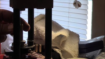 How to Remove a Military Crimp From a 5 56 Brass Using a Lee Deburring and Chamfering Tool