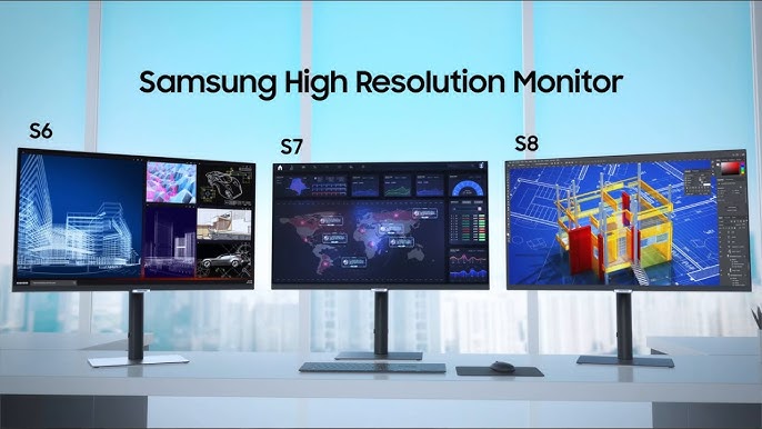 Samsung reveals new creator-focused 4K ViewFinity S8 monitors in 27, 32  models: Digital Photography Review