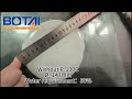 PCE Water reduction rate test BOTAI