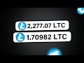 FREE LTC in 2025 : Claim Free Litecoin every minutes ~ no depositing