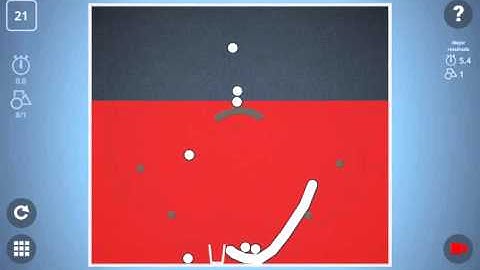 Check out how I solved level 21 in Brain It On! #BrainItOn