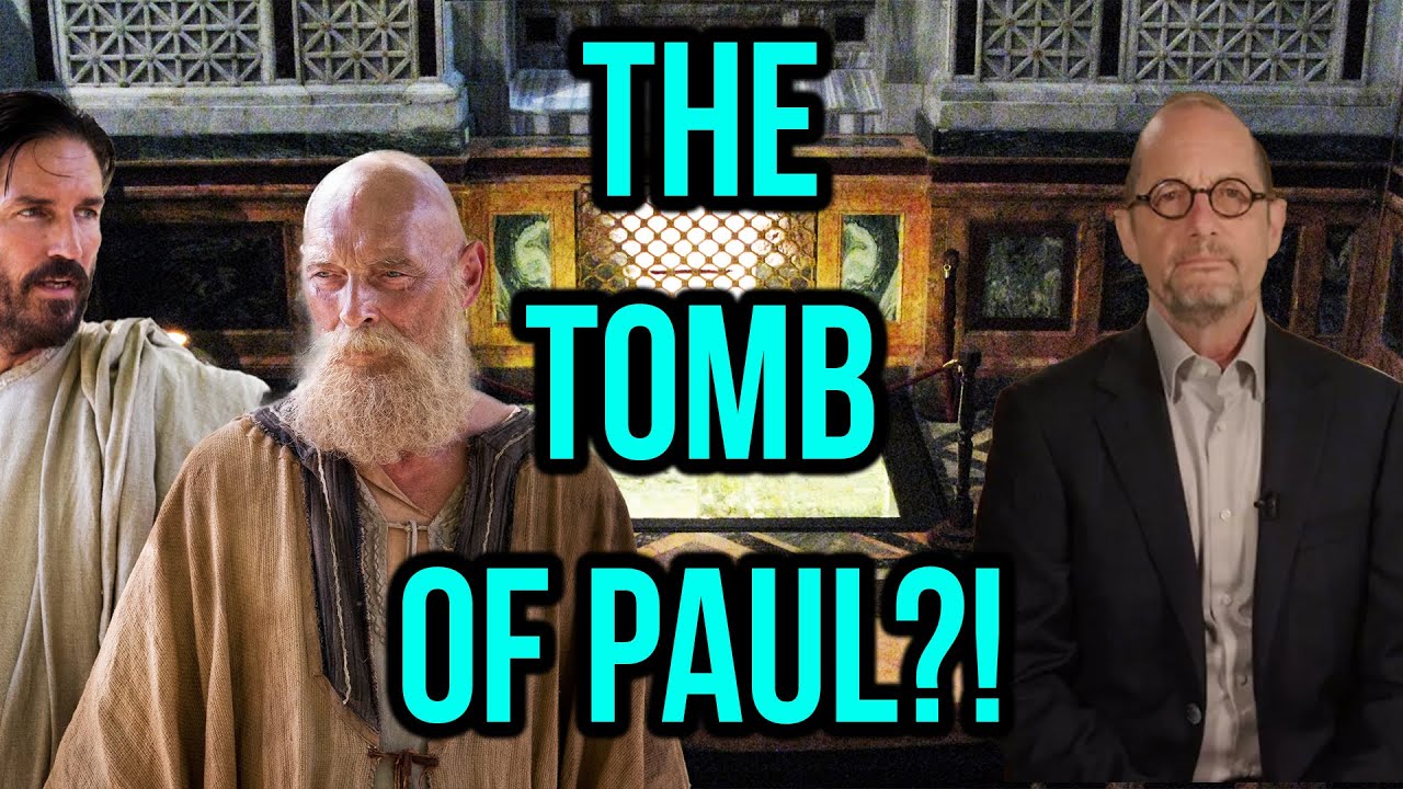The TOMB of PAUL the Apostle FOUND?! | Dr. Bart D. Ehrman