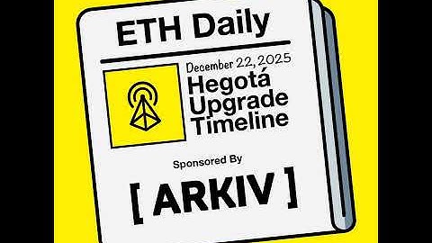 Hegotá Ethereum Upgrade Timeline