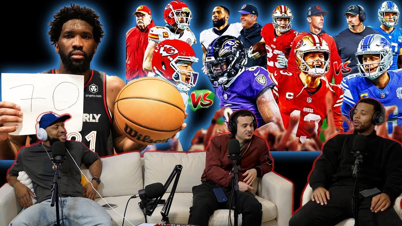 Ep 30 Joel Embiid 70pts Superbowl Predictions Big U Vs Luce Ep 30 joel embiid 70pts superbowl predictions big u vs luce