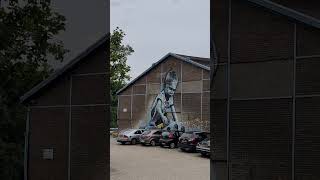 mural in Doesburg (The Netherlands)