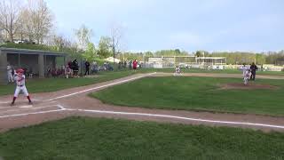 Hudson Scavio Steals 3rd Base Vs Bethlehem