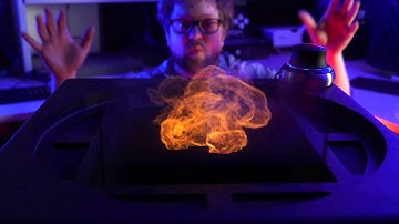 Navigating the Voxon VX1 volumetric display