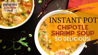 Instant Pot Shrimp Stock - Paint The Kitchen Red