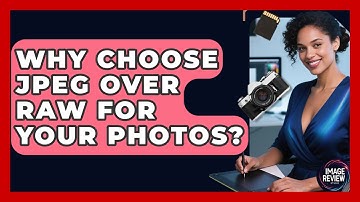 Why Choose JPEG Over RAW For Your Photos? - Image Review Studio