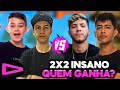 2X2 INSANO! LOUD THURZIN E TWO9 VS LOUD LZINN E LOUD BRADOOCK! QUEM GANHA?