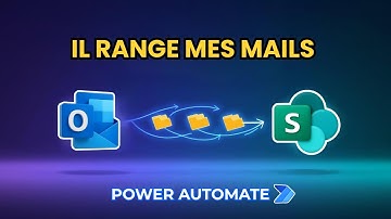 Je ne télécharge plus AUCUNE pièce jointe… Power Automate le fait pour moi !