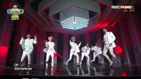 140514 Show Champion - EXO K - Overdose (BAEKHYUN ONLY)