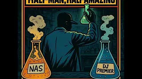 DJ Green Lantern: Nas, DJ Premier - Half-Man, Half Amazing (blend mixtape 2025)