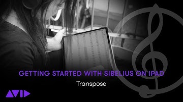 Sibelius for Mobile on iPad: Transpose