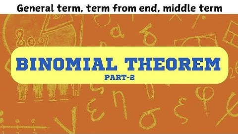 Binomial Theorem (Part-2) | Chapter-4 | Applied Mathematics-I #hsbte