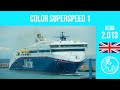 Superspeed 1 (Color Line) | ship tour &amp; sailing | Vlog 2.013