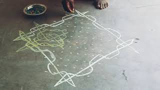 Tamil kolangal, chikku kolam