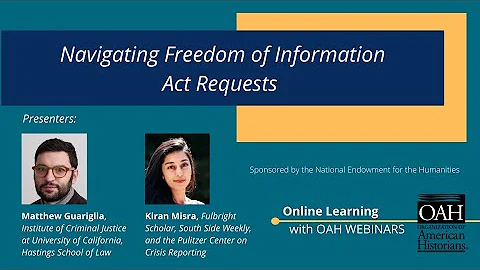Navigating Freedom of Information Act Requests