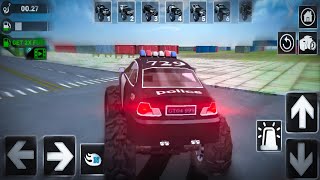 Police 4x4 Monster Truck Stunts Driver Simulator3D - Android GamePlay 2024