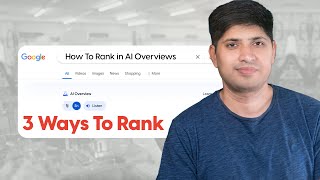 How To Rank in AI Overviews | Google AI Overviews Optimization | AI Overviews SEO screenshot 2