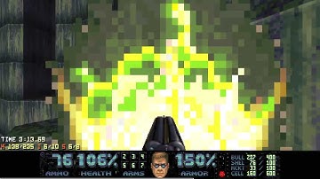 [DOOM 2] DBP47: Dreamcatcher Apparatus - MAP13 "Meager Windy Areas" UV-Max in 4:49.29