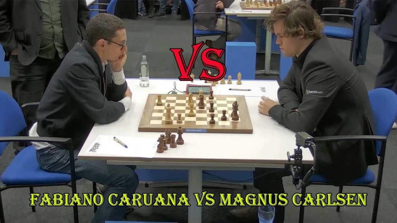 Exciting: Carlsen vs Caruana