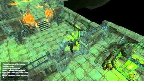 Tile A Dungeon Sewer Kit TopDown demo