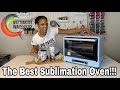 My Brand New Sublimation Oven From Heat Tansfer Warehouse!!  UNBOXING AND FULL REVIEW!!!