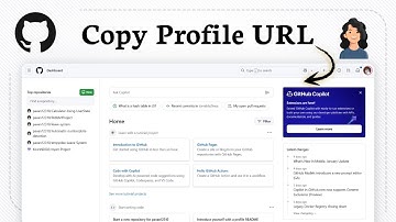 Hoe u uw GitHub-profiellink deelt (Delen met anderen)
