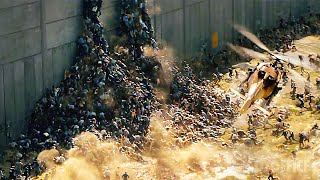 Les meilleures scènes de World War Z | Extrait VF 🌀 4K