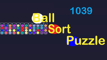 Ball Sort Puzzle Level 1039