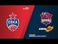 CSKA Moscow - KIROLBET Baskonia Vitoria-Gasteiz Highlights |EuroLeague, RS Round 20