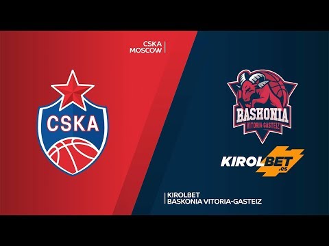 CSKA Moscow - KIROLBET Baskonia Vitoria-Gasteiz Highlights |EuroLeague, RS Round 20