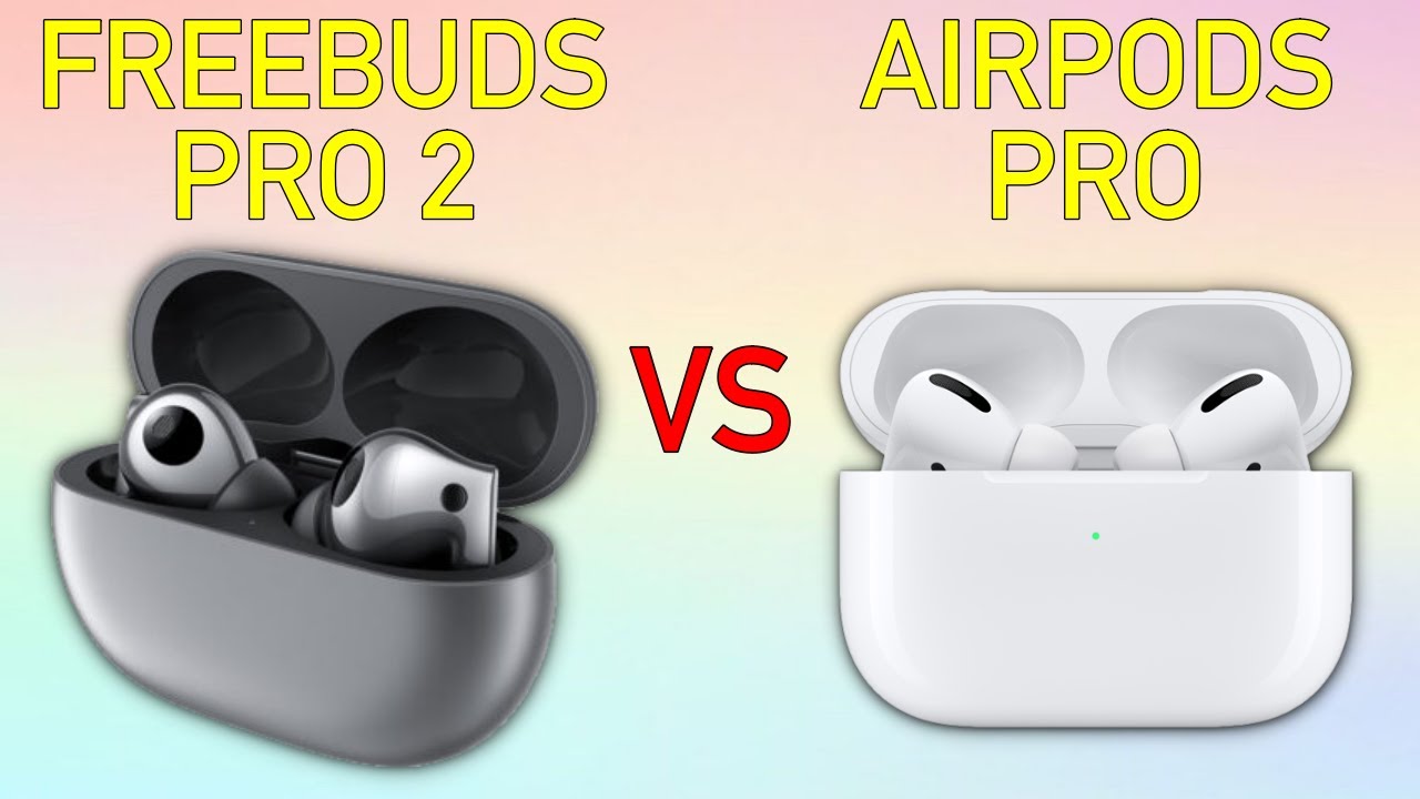 Huawei Pro 2 vs Apple AirPods Pro | Full Specs Compare - YouTube