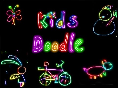 Kids Doodle - Verf en teken