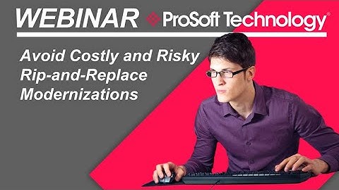 Webinar: Avoid Costly and Risky Rip-and-Replace Modernizations