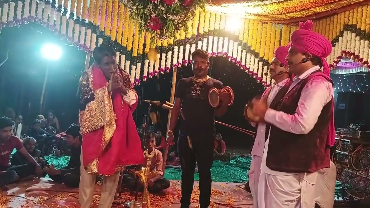 ‼️🙏 માતાજી નો લીલુડો માંડવો 🙏‼️ ગામ મોગરોલી.22/2/2026 RAHUL PHOTOGRAPHY.  🎥📹