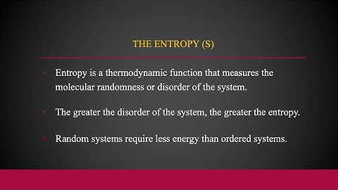 Define entropy and explain why entropy is a state function