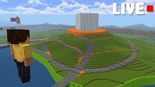 Planning a new City Chunk! | Minecraft Creative 1.21 LIVE
