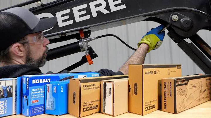 Best Lever Grease Gun?