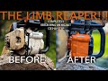 Le limb reaper vit  reconstruction et restauration dun stihl ms200t personnalis par johns custom saws