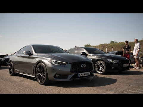 Video: Infiniti Q60 Coupe Er Et Overraskende Flott Valg For En Biltur