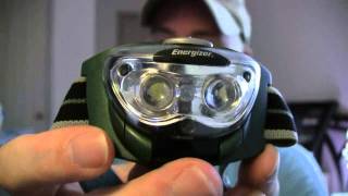 Senter Kepala Energizer Head Lamp 3 Led 3 Baterai Universal